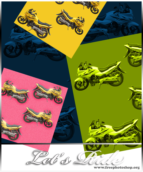 Bike Pattern