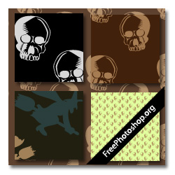  Halloween Patterns 